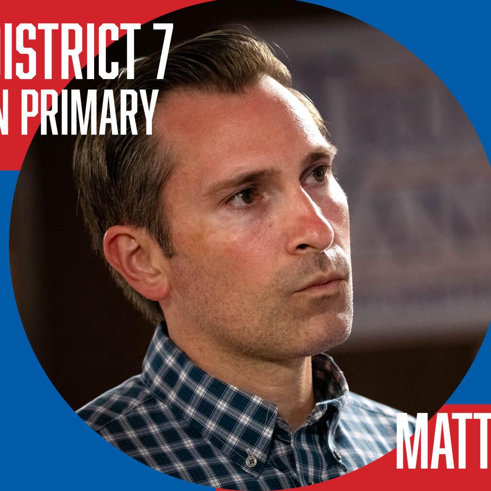 Matt Van Epps Wins 7th Congressional District Republican Primary